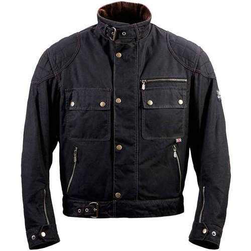 Bores Trophy Pro I Wax Jasje Zwart 4Xl bores kopen in de aanbieding