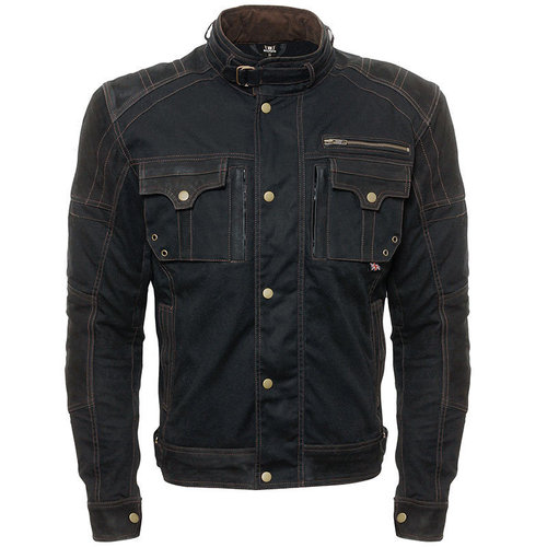 Bores Max Wax Jasje Zwart Xl bores kopen in de aanbieding