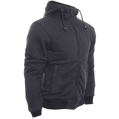 Bores Safety 3 Cotton sudadera con capucha Negro 7XL