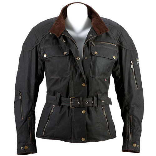 Bores Tropical Pro I Ladies Wax Jacket Zwart bores kopen in de aanbieding