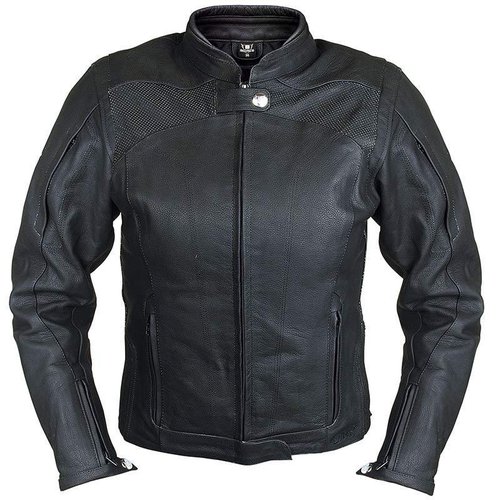 Bores Caroline Ladies Leather Jacket Waterproof Dames Leren Jas Zwart 36 bores kopen in de aanbieding