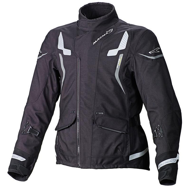 Macna Impact Veste Textile moto Noir M