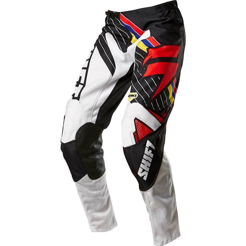 Shift Strike Cross Pant Noir Blanc Rouge 28