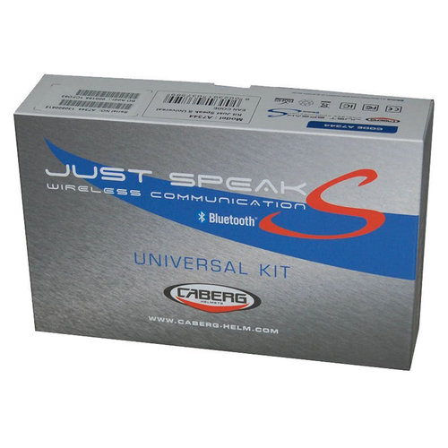 Caberg Just Speak S Universal Kit Universele Bluetooth Communicatie Zwart Een Maat caberg kopen in de aanbieding Caberg Just Speak S Universal Kit Universele Bluetooth Communicatie Zwart Een Maat caberg kopen in de aanbieding