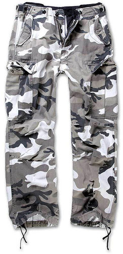 Brandit M 65 Vintage Broek Grijs brandit kopen in de aanbieding Brandit M 65 Vintage Broek Grijs brandit kopen in de aanbieding