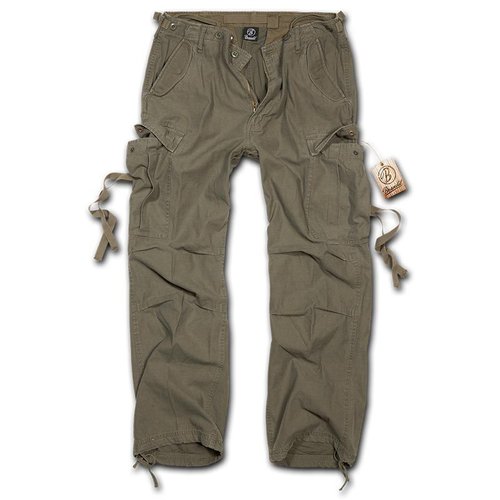 Brandit M 65 Vintage Broek Groen 3Xl brandit kopen in de aanbieding Brandit M 65 Vintage Broek Groen 3Xl brandit kopen in de aanbieding