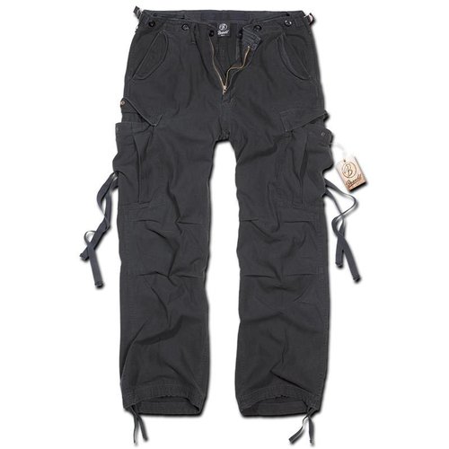 Brandit M 65 Vintage Broek Zwart brandit kopen in de aanbieding Brandit M 65 Vintage Broek Zwart brandit kopen in de aanbieding