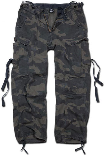 Brandit M 65 Vintage Broek Veelkleurig Xl brandit kopen in de aanbieding Brandit M 65 Vintage Broek Veelkleurig Xl brandit kopen in de aanbieding