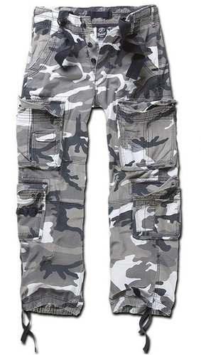 Brandit Pure Vintage Broek Grijs 2Xl brandit kopen in de aanbieding Brandit Pure Vintage Broek Grijs 2Xl brandit kopen in de aanbieding