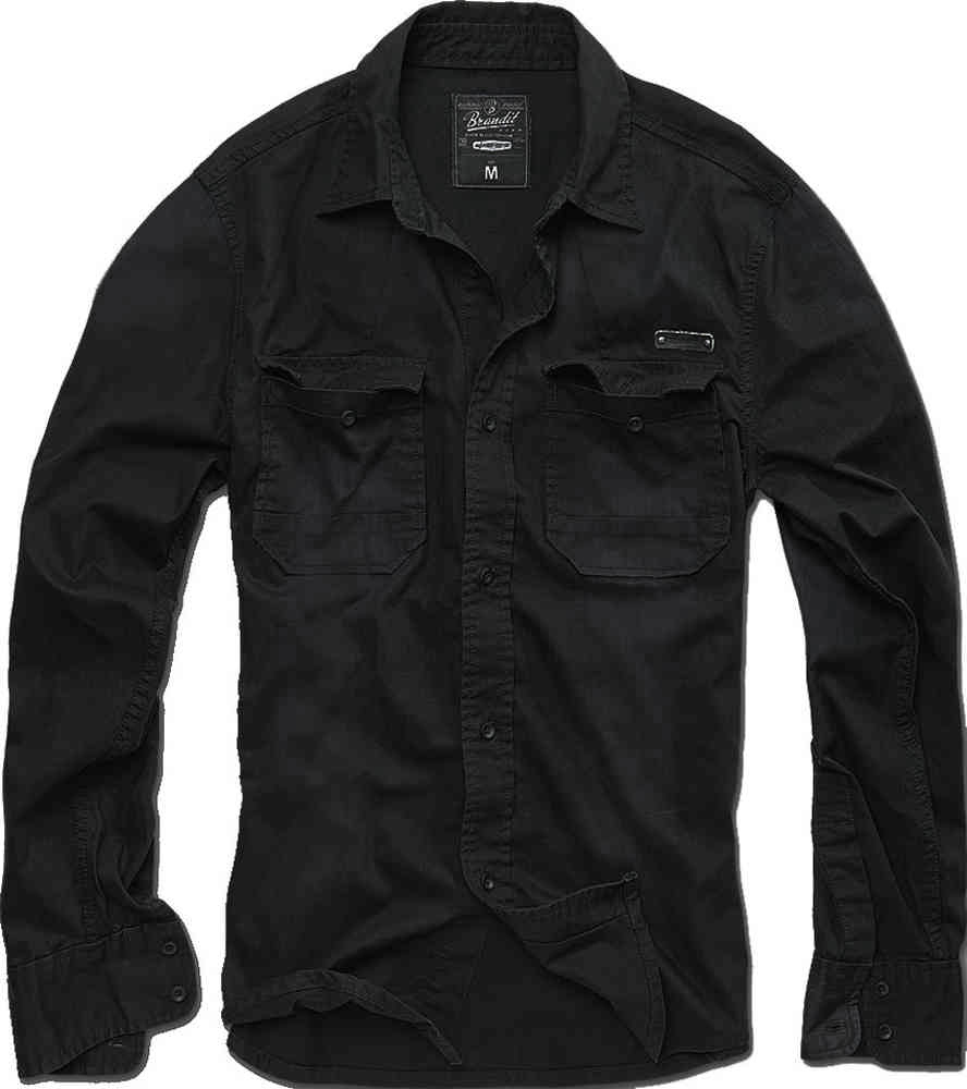 Brandit Hardee Chemise Noir S