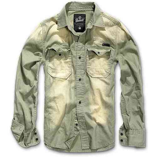 Brandit Hardee Shirt Grijs brandit kopen in de aanbieding Brandit Hardee Shirt Grijs brandit kopen in de aanbieding