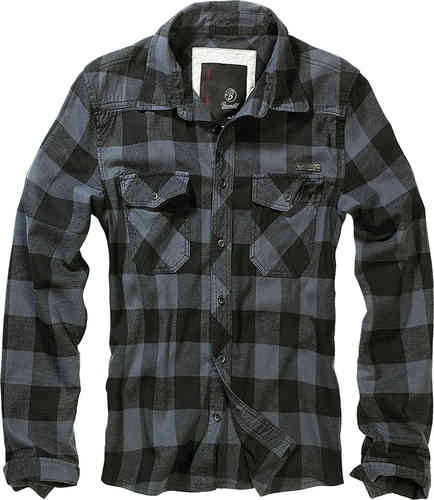 Brandit Check Shirt Zwart Grijs brandit kopen in de aanbieding Brandit Check Shirt Zwart Grijs brandit kopen in de aanbieding