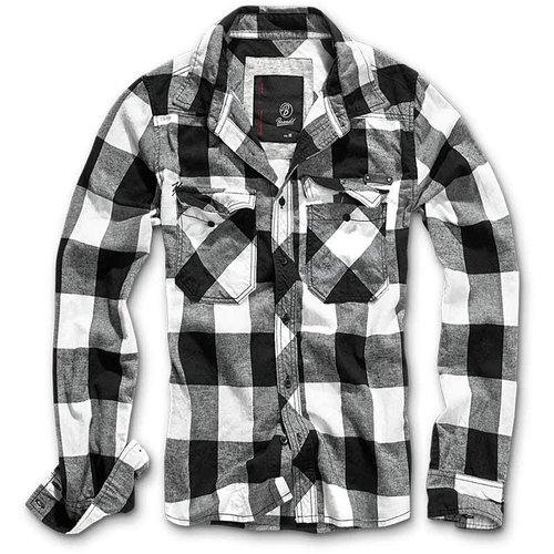 Brandit Check Shirt Zwart Wit Xl brandit kopen in de aanbieding Brandit Check Shirt Zwart Wit Xl brandit kopen in de aanbieding