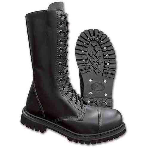 Brandit 14 Eyelet Laarzen Zwart 45 brandit kopen in de aanbieding Brandit 14 Eyelet Laarzen Zwart 45 brandit kopen in de aanbieding