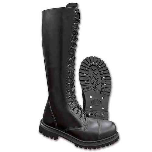 Brandit 20 Eyelet Laarzen Zwart 42 brandit kopen in de aanbieding Brandit 20 Eyelet Laarzen Zwart 42 brandit kopen in de aanbieding