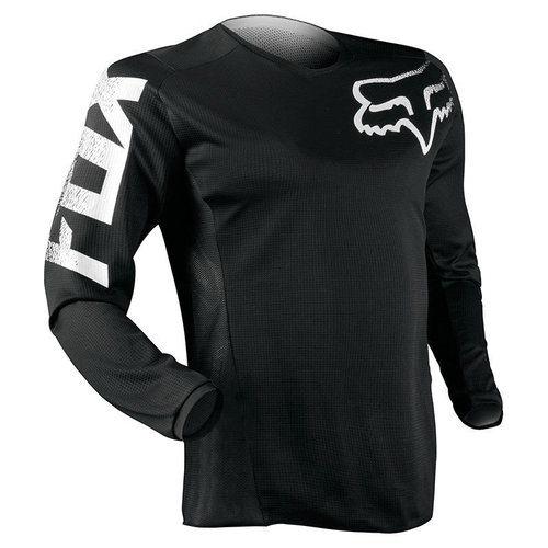 Fox Blackout Motorcross Jersey Zwart fox kopen in de aanbieding Fox Blackout Motorcross Jersey Zwart fox kopen in de aanbieding