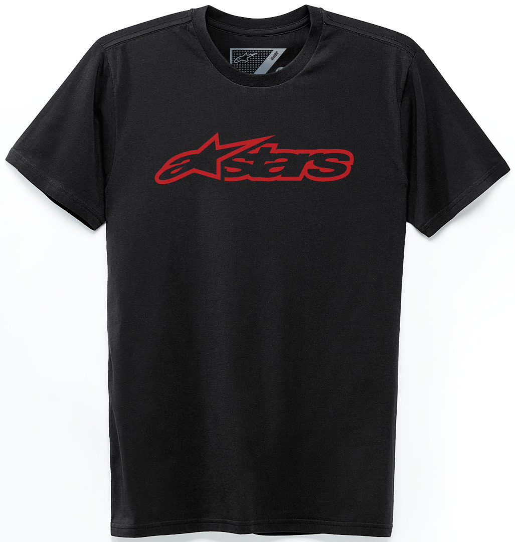 Alpinestars Blaze T-Shirt Noir Rouge S