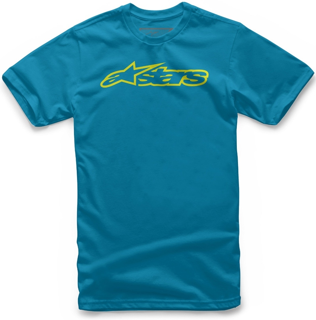 Alpinestars Blaze T-Shirt Bleu S