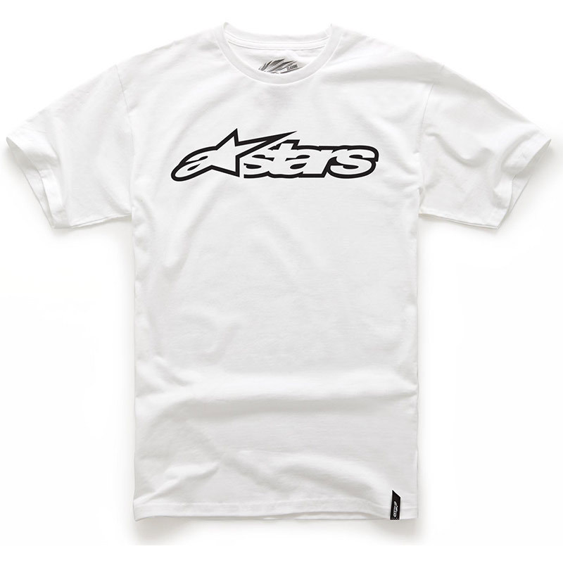 Alpinestars Blaze T-Shirt Blanc S