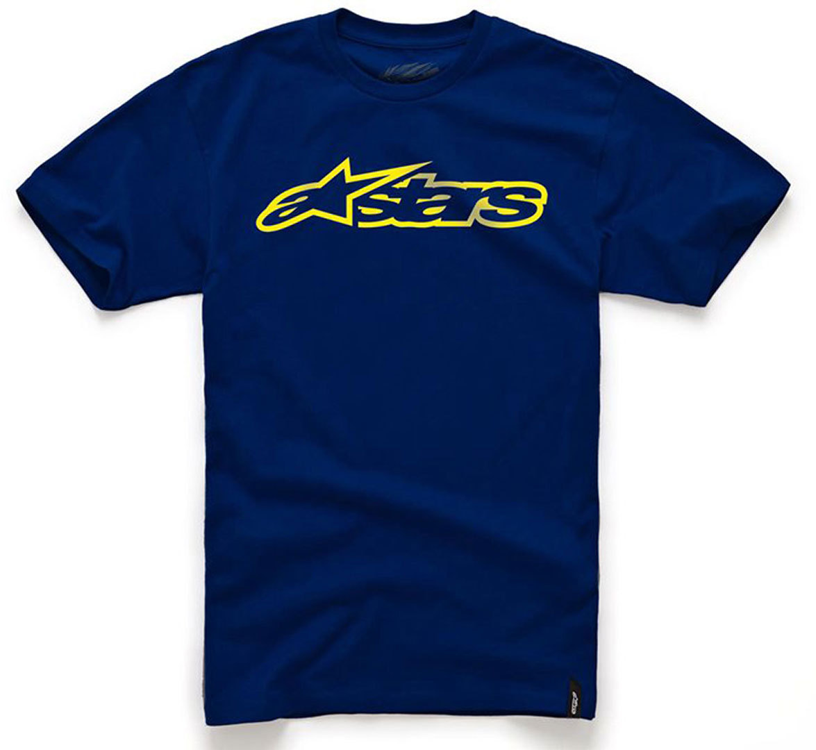 Alpinestars Blaze T-Shirt Bleu Jaune S