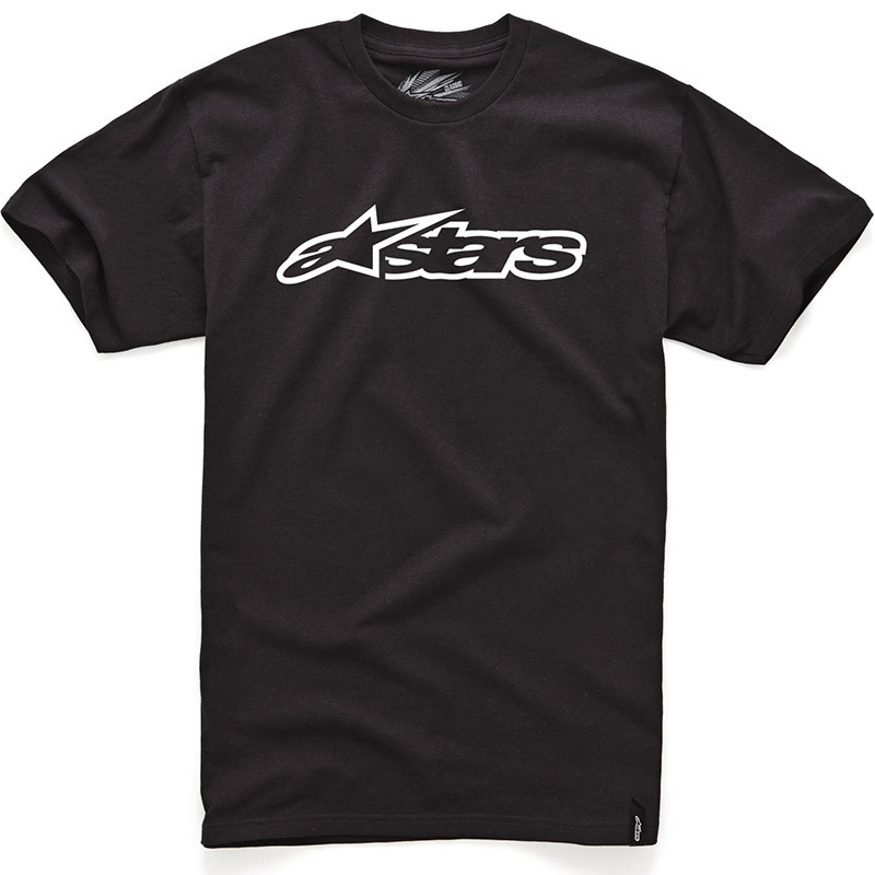 Alpinestars Blaze T-Shirt Noir Blanc S