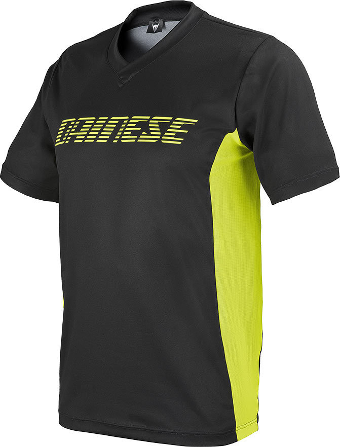 Dainese Drifter S/S Shirt Noir Jaune S