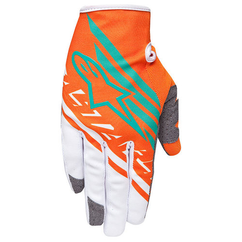 Alpinestars Racer Supermatic Motorcross Handschoenen Oranje 2Xl alpinestars kopen in de aanbieding