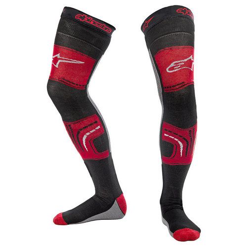 Alpinestars Brace Zwart Rood L Xl 2Xl alpinestars kopen in de aanbieding