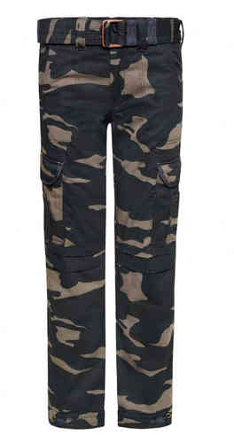 John Doe Cargo Regular XTM Pants Camouflage Camuflaje de pantalones Multicolor 32