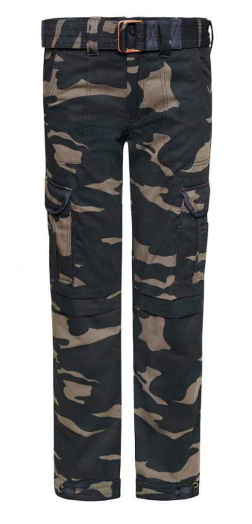John Doe Cargo Slimcut Pantalon Camouflage Multicolore 34