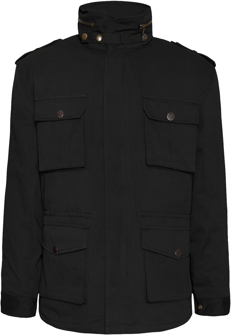 John Doe Field XTM Veste textile de moto Noir XS