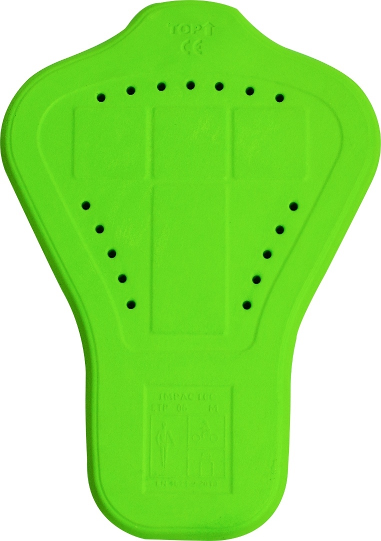 John Doe Dames Back Protector étroite Jaune L