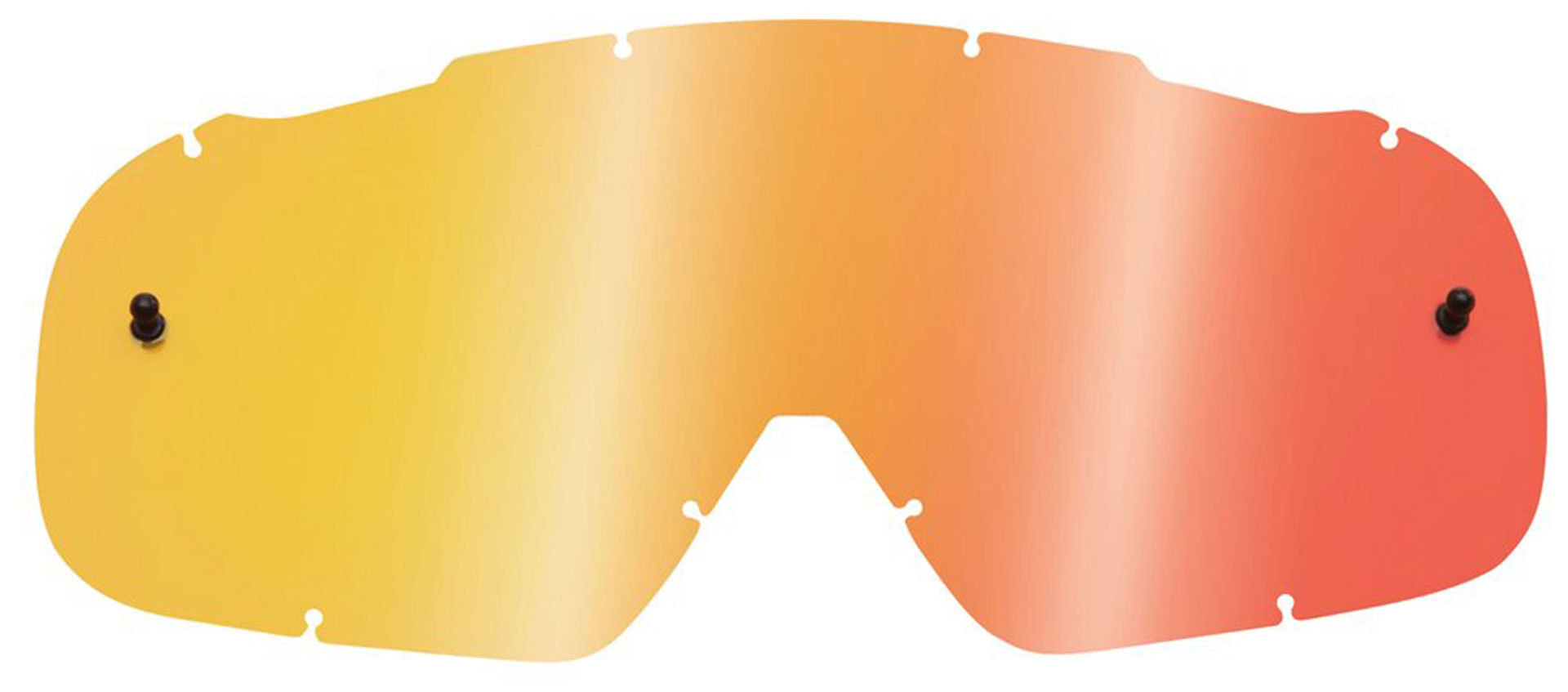 FOX AIRSPC Spark/Grey Base Objectif Rouge