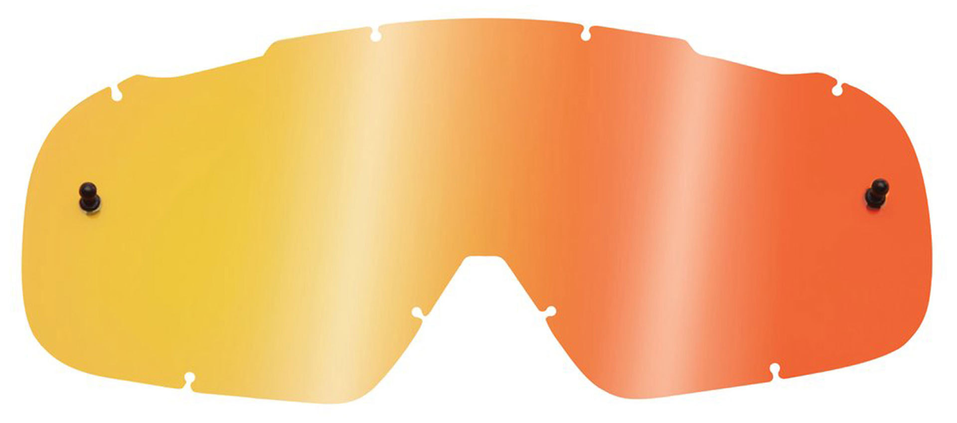 FOX AIRSPC Spark/Grey Base Objectif Rouge