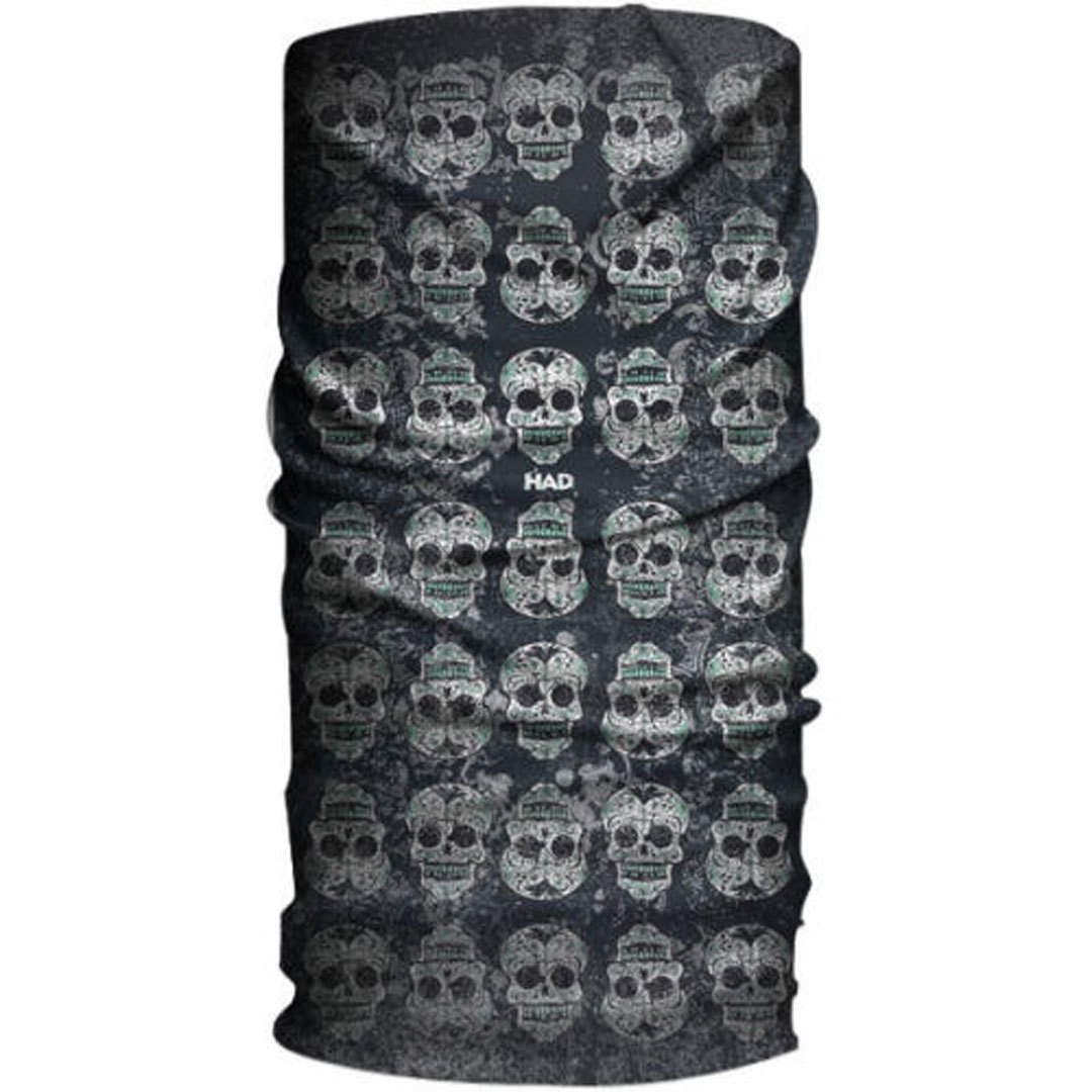 H.A.D. Mexican Foulard multifonction Noir unique taille