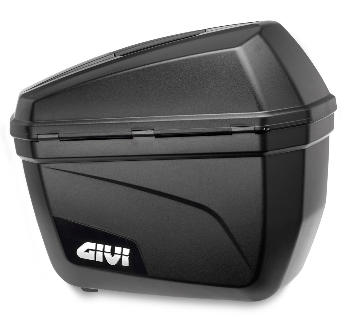 GIVI E22 Monokey Ensemble de cas de côté Noir M 11-20l 21-30l