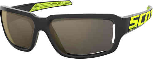 Scott Obsess ACS Gafas de sol Negro Amarillo un tamaño