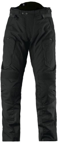 Scott All Terrain Pro Dp Motorfiets Textiel Broek Zwart scott kopen in de aanbieding