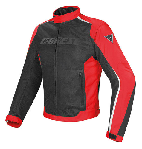 Dainese Hydra Flux D Dry Jas Zwart Wit Rood 44 dainese kopen in de aanbieding