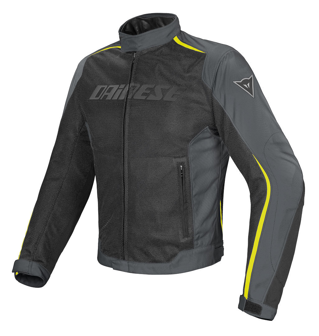 Dainese Hydra Flux D-Dry Veste Noir Gris Jaune 48