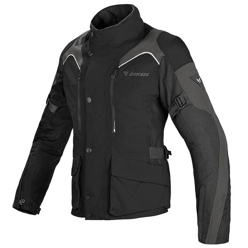 Dainese Tempest D Dry Dames Textiel Jas Zwart 48 dainese kopen in de aanbieding