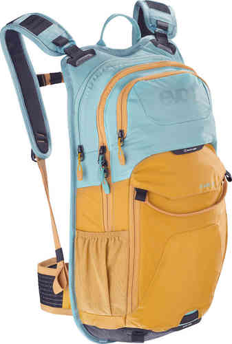 Evoc Stage 12 L Mochila Azul Naranja un tamaño