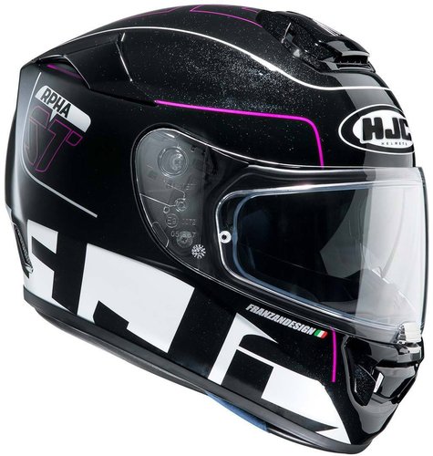 Hjc Rpha St Balmer Helm Zwart Wit Pink hjc kopen in de aanbieding Hjc Rpha St Balmer Helm Zwart Wit Pink hjc kopen in de aanbieding
