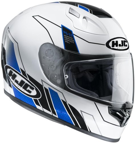 Hjc Fg 17 Zodd Helm Wit Blauw 2Xl hjc kopen in de aanbieding