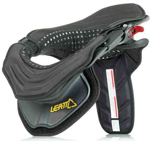 Leatt Neck Brace Kart Zwart leatt kopen in de aanbieding