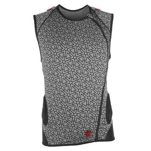 Leatt 3Df Body Protector Vest Zwart Grijs L Xl leatt kopen in de aanbieding
