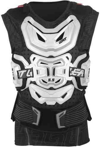 Leatt Body 55 Protector Vest Wit S leatt kopen in de aanbieding