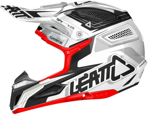 Leatt Gpx 55 Motorcross Helm Witzwartrood Wit leatt kopen in de aanbieding