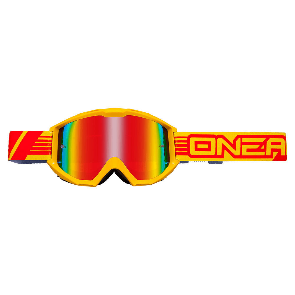 O'Neal B1 RL Flat Radium Lunettes de protection Jaune unique taille