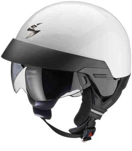 Scorpion Exo 100 Solid Jet Helm Wit Xs scorpion kopen in de aanbieding Scorpion Exo 100 Solid Jet Helm Wit Xs scorpion kopen in de aanbieding